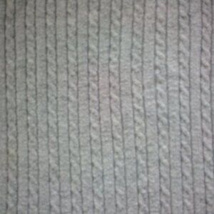 Light Grey Cable Knit Sweater By Basic Edition Size XL